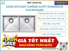 Chậu rửa bát chống xướt Eurogold EUC28746EB